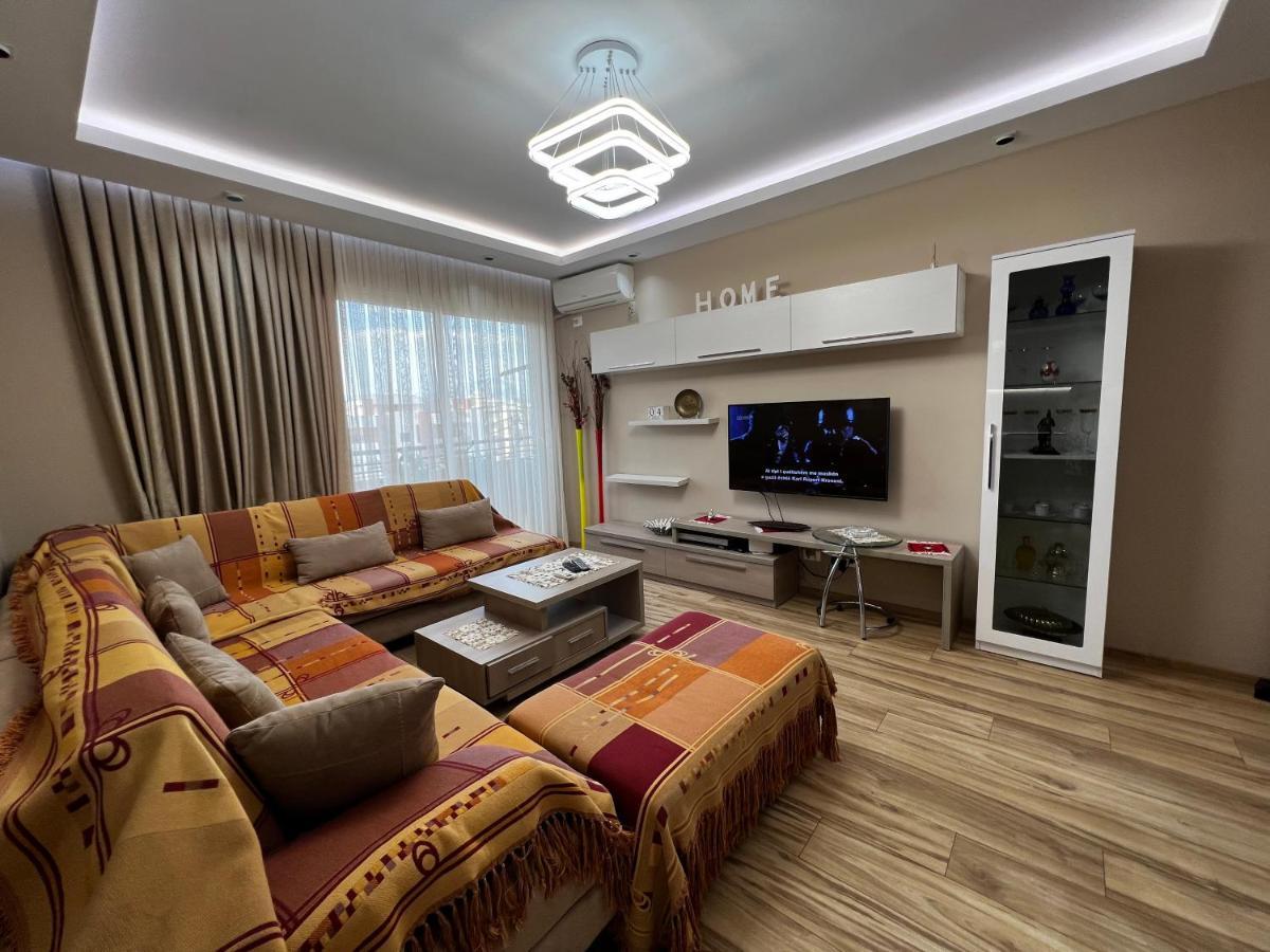 Tirana Lifestyle Apartment Bagian luar foto